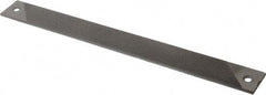 PFERD - 14" Long, Smooth Cut, Flat American-Pattern File - Single Cut, 0.38" Overall Thickness, Flexible - Makers Industrial Supply