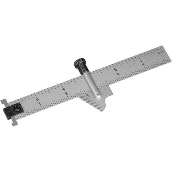 Mitutoyo - Drill Point Gages Bevel Angle: 59.00 Includes Ruler: Yes - Makers Industrial Supply