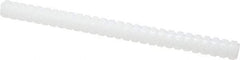 3M - 5/8" Diam, 8" Long, 11 Lb. Package, Clear Low Melt Glue Stick - 3792LMQ Series - Makers Industrial Supply