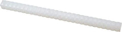 3M - 5/8" Diam, 8" Long, 11 Lb. Package, Clear Low Melt Glue Stick - 3764Q Series - Makers Industrial Supply