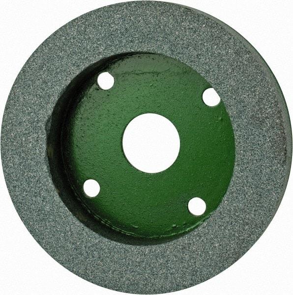 Camel Grinding Wheels - 6" Diam x 1-1/4" Hole x 1" Thick, H Hardness, 80 Grit Surface Grinding Wheel - Type 1, Medium Grade, No Recess - Makers Industrial Supply