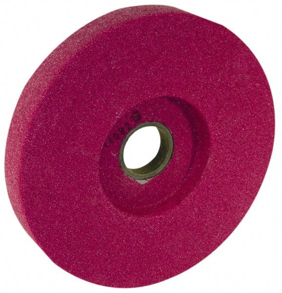 Grier Abrasives - 12" Diam x 5" Hole x 2" Thick, J Hardness, 46 Grit Surface Grinding Wheel - Makers Industrial Supply