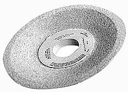 Grier Abrasives - 7 Inch Diameter x 1-1/4 Inch Hole x 1/2 Inch Thick, 80 Grit Tool and Cutter Grinding Wheel - Makers Industrial Supply