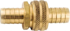 ANDERSON METALS - 3/4 GHT Garden Hose Barb Set - Lead Free Brass, Standard Shank Male/Female Set Connector - Makers Industrial Supply