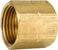 ANDERSON METALS - 3/4 GHT Garden Hose Female Union - Lead Free Brass, Female Hose to Female Hose Connector - Makers Industrial Supply