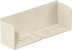 Hubbell Wiring Device-Kellems - 4.59 Inch Long x 1.31 Inch Wide x 1.64 Inch High, Rectangular Raceway Fitting - Ivory, For Use with HBL4750 Series Raceways - Makers Industrial Supply