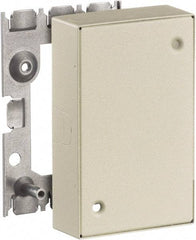 Hubbell Wiring Device-Kellems - 2.82 Inch Long x 1.13 Inch Wide x 4.54 Inch High, Rectangular Raceway Box - Ivory, For Use with HBL500 Series Raceways and HBL750 Series Raceways - Makers Industrial Supply