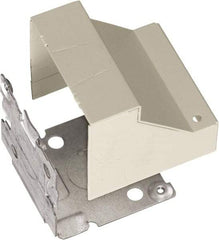 Hubbell Wiring Device-Kellems - 2-1/2 Inch Long x 60.96 Inch Wide x 2-1/2 Inch High, Raceway Box - Ivory, For Use with HBL500 Series Raceways and HBL750 Series Raceways - Makers Industrial Supply