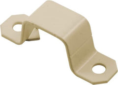 Hubbell Wiring Device-Kellems - 1/2 Inch Wide x 0.58 Inch High, Raceway Strap - Ivory, For Use with HBL500 Series Raceways and HBL750 Series Raceways - Makers Industrial Supply