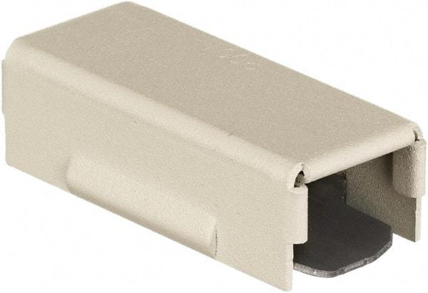 Hubbell Wiring Device-Kellems - 2.15 Inch Long x 0.89 Inch Wide x 0.65 Inch High, Raceway Fitting - Ivory, For Use with HBL500 Series Raceways and HBL750 Series Raceways - Makers Industrial Supply