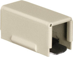 Hubbell Wiring Device-Kellems - 2.15 Inch Long x 0.89 Inch Wide x 0.98 Inch High, Raceway Fitting - Ivory, For Use with HBL500 Series Raceways and HBL750 Series Raceways - Makers Industrial Supply