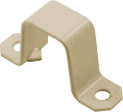 Hubbell Wiring Device-Kellems - 1/2 Inch Wide x 0.9 Inch High, Raceway Strap - Ivory, For Use with HBL500 Series Raceways and HBL750 Series Raceways - Makers Industrial Supply