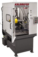 Kalamazoo - 20" Blade Diam, 1" Arbor Hole, Straight Chop & Cutoff Saw - 1,550 RPM, 15 hp, 220/440 Volts, 3 Phase - Makers Industrial Supply