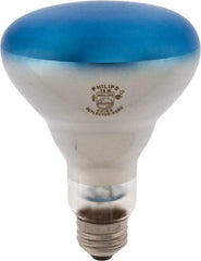 Philips - 75 Watt Incandescent Residential/Office Medium Screw Lamp - 2,700°K Color Temp, 700 Lumens, 120 Volts, Dimmable, BR30, 2,000 hr Avg Life - Makers Industrial Supply