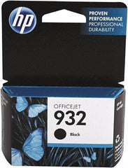 Hewlett-Packard - Black Ink Cartridge - Use with HP Officejet 6000, 6100, 6500, 6600, 6700, 7110, 7002, 7610, 7612 - Makers Industrial Supply