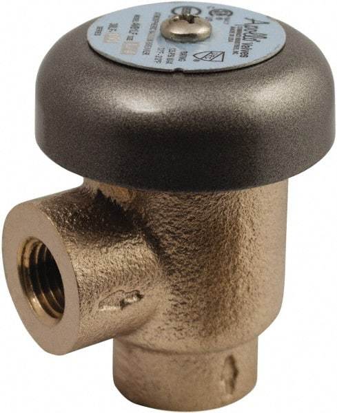 Conbraco - 1/2" Pipe, 125 Max psi, Bronze, Coated Lead Free Bronze, Atmospheric Type Vacuum Breaker Valve - Silicon Carbide Seal, Female NPT End Connections, Use with Potable Water Applications - Makers Industrial Supply