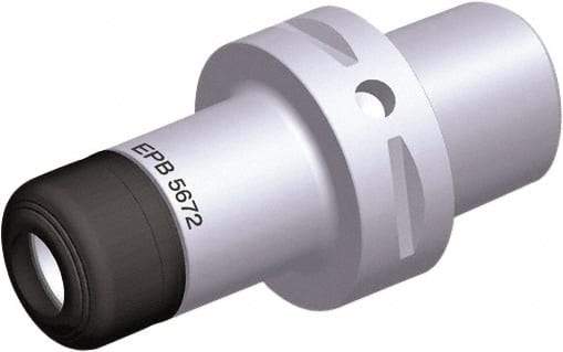 Seco - 1mm to 10mm Capacity, 60mm Projection, Modular Connection, ER16 Collet Chuck - 84mm OAL - Exact Industrial Supply