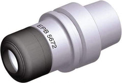 Seco - 1mm to 10mm Capacity, 60mm Projection, HSK50E Hollow Taper, ER16 Collet Chuck - 3.346" OAL - Exact Industrial Supply