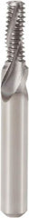 Seco - M12x1.75 Metric Coarse, 0.37" Cutting Diam, 3 Flute, Solid Carbide Helical Flute Thread Mill - Internal Thread, 1" LOC, 3.11" OAL, 12mm Shank Diam - Makers Industrial Supply