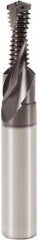 Seco - M12x1.50 Metric Coarse, 0.396" Cutting Diam, 2 Flute, Solid Carbide Helical Flute Thread Mill - Internal Thread, 14mm Shank Diam - Makers Industrial Supply