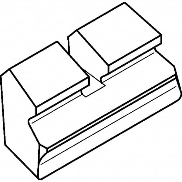 Kennametal - BPHX1203 Grade KD1415 PCD Milling Insert - Uncoated, 0.1213" Thick - Makers Industrial Supply