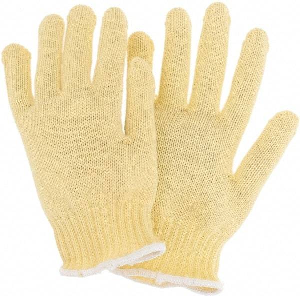 PIP - Size S, ANSI Cut Lvl A2, Cut Resistant Gloves - Yellow - Makers Industrial Supply