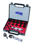 16 Piece Hollow Punch Set (SAE) - Makers Industrial Supply