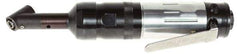 Ingersoll-Rand - 1/4" Keyless Chuck - Angled Handle, 3,000 RPM, 15 CFM, 0.4 hp, 31 psi - Makers Industrial Supply