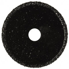 Disston - 2-1/2" Diam, 7/16" Arbor Hole Diam, Wet & Dry Cut Saw Blade - Tungsten Carbide-Tipped, Smooth Action, Standard Round Arbor - Makers Industrial Supply