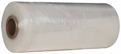 Nifty Products - 20" x 5,000' 80 Gauge Clear Roll Stretch Wrap - Makers Industrial Supply