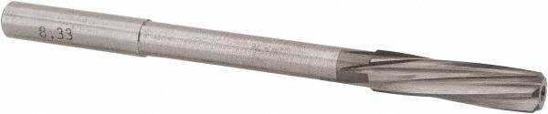 Magafor - 8.3312mm Solid Carbide 6 Flute Chucking Reamer - Makers Industrial Supply