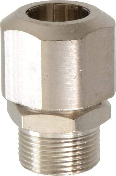 Mahr - Remote Data Collection Split Collet - 23.9mm Overall Length, For Use with 0.375 Inch Diameter Stem Indicators, Cartridge Type Gage Head - Makers Industrial Supply