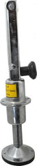 Vestil - 18 Inches Overall Height, 5,000 Lbs. Load Limit Leveling Jack - 4-1/2 Inches to 13-1/2 Inches Height Below Frame, 9 Inch Long Screw Travel - Makers Industrial Supply