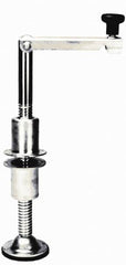 Vestil - 30 Inches Overall Height, 5,000 Lbs. Load Limit Leveling Jack - 4-1/2 Inches to 25-1/2 Inches Height Below Frame, 21 Inch Long Screw Travel - Makers Industrial Supply