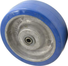 Albion - 8 Inch Diameter x 2-1/2 Inch Wide, Polyurethane Caster Wheel - 1,650 Lb. Capacity, 2-15/16 Inch Hub Length, 1/2 Inch Axle Diameter, Sealed Roller Bearing - Makers Industrial Supply