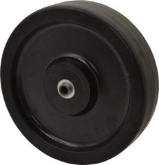 Albion - 10 Inch Diameter x 2-1/2 Inch Wide, Phenolic Caster Wheel - 1,650 Lb. Capacity, 2-15/16 Inch Hub Length, 3/4 Inch Axle Diameter, Sealed Roller Bearing, Rockwell 102 E - Makers Industrial Supply