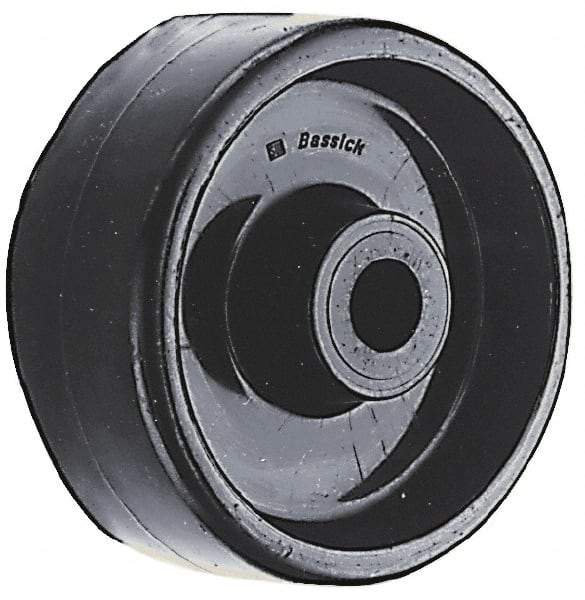 Albion - 3 Inch Diameter x 1-1/4 Inch Wide, Polyolefin Caster Wheel - 210 Lb. Capacity, 1-9/16 Inch Hub Length, 5/16 Inch Axle Diameter, Plain Bearing - Makers Industrial Supply