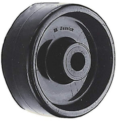 Albion - 3 Inch Diameter x 1-1/4 Inch Wide, Polyolefin Caster Wheel - 210 Lb. Capacity, 1-9/16 Inch Hub Length, 5/16 Inch Axle Diameter, Plain Bearing - Makers Industrial Supply