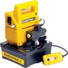 Enerpac - Power Hydraulic Pumps & Jacks Type: Electric Pressure Rating (psi): 10000 - Makers Industrial Supply