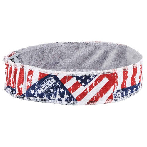 6605 Stars&Stripes Hi-Perf Headband - Makers Industrial Supply