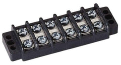 Ideal - 25.2mm High x 8.5mm Long, Terminal Block Barrier Strip - Use with PA14DS Terminal Blocks - Makers Industrial Supply