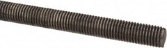 Made in USA - 5/16-24 UNF (Fine), 6' Long, Stainless Steel Threaded Rod - Right Hand Thread - Makers Industrial Supply