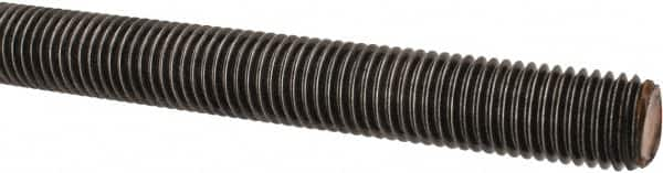 Value Collection - 3/4-10 UNC (Coarse), 6' Long, Alloy Steel Threaded Rod - Right Hand Thread - Makers Industrial Supply