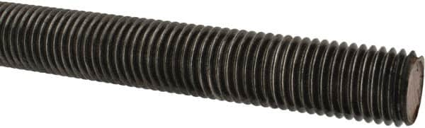 Value Collection - 7/8-9 UNC (Coarse), 6' Long, Alloy Steel Threaded Rod - Right Hand Thread - Makers Industrial Supply