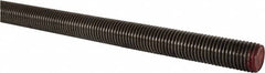 Value Collection - 1-1/8-7 UNC (Coarse), 6' Long, Alloy Steel Threaded Rod - Right Hand Thread - Makers Industrial Supply