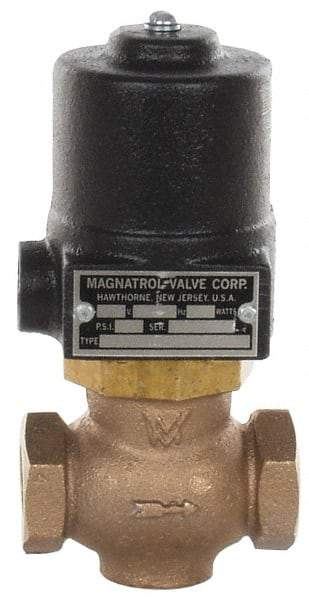 Magnatrol Valve - 3/4" Port, 2 Way, Solenoid Valve - Normally Closed - Makers Industrial Supply