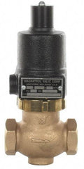 Magnatrol Valve - 1" Port, 2 Way, Bronze Solenoid Valve - Normally Open - Makers Industrial Supply