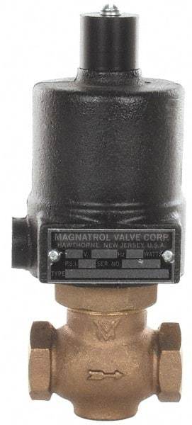 Magnatrol Valve - 3/4" Port, 2 Way, Solenoid Valve - Normally Open - Makers Industrial Supply