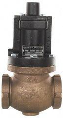 Magnatrol Valve - 2-1/2" Port, 2 Way, Solenoid Valve - Normally Open - Makers Industrial Supply