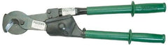 Greenlee - 27-1/2" OAL, 1,500 MCM Capacity, Cable Cutter - Rubber Handle - Makers Industrial Supply